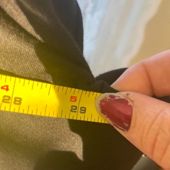 black sequin long sleeve blouse 5X JMS - Picture 4 of 4